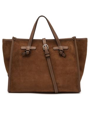Miss Marcella 32 brown suede GIANNI CHIARINI | BS9762CMPL14275